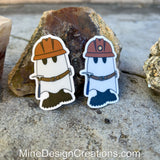 *Limited Edition* Mining / Geology Ghosts