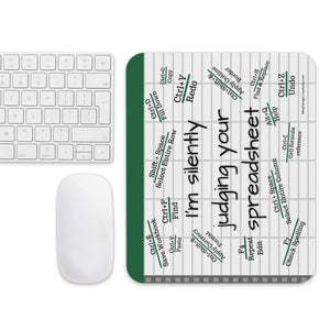 Excel Shortcut Mouse pad