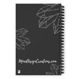 Gem / Crystal Notes Spiral notebook