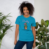 Pretty, but will Stab You Cactus Short-Sleeve Unisex T-Shirt