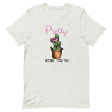 Pretty, but will Stab You Cactus Short-Sleeve Unisex T-Shirt