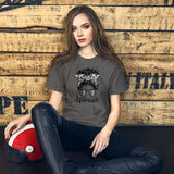 Coal Blooded Woman Short-Sleeve Unisex T-Shirt