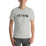 ABCDE FU Short-Sleeve Unisex T-Shirt