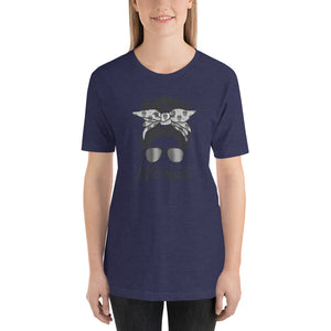 Coal Blooded Woman Short-Sleeve Unisex T-Shirt