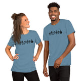 ABCDE FU Short-Sleeve Unisex T-Shirt